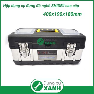 Hộp đựng đồ nghề dụng cụ sửa chữa cao cấp SHIDELI loại 17"