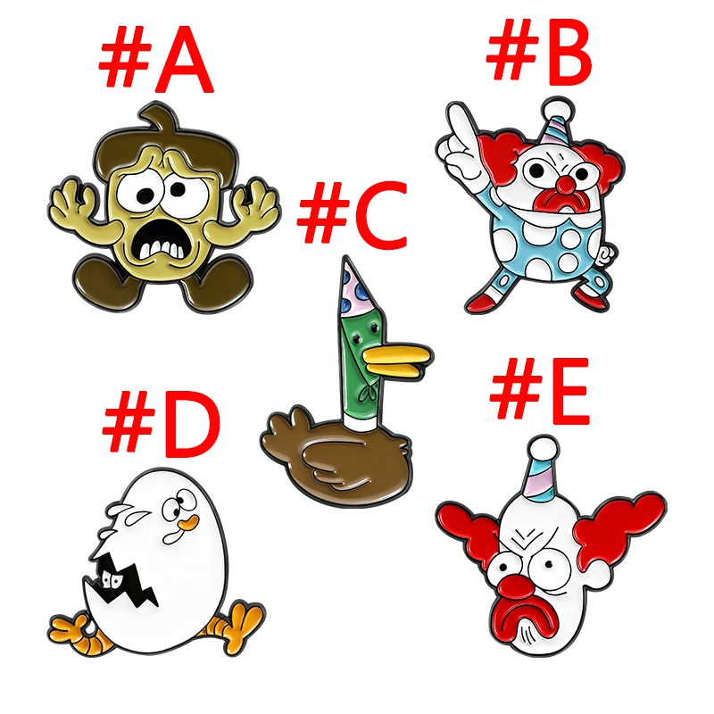 Trâm Cài Áo Hình Chú Vịt Hoạt Hình Dễ Thương