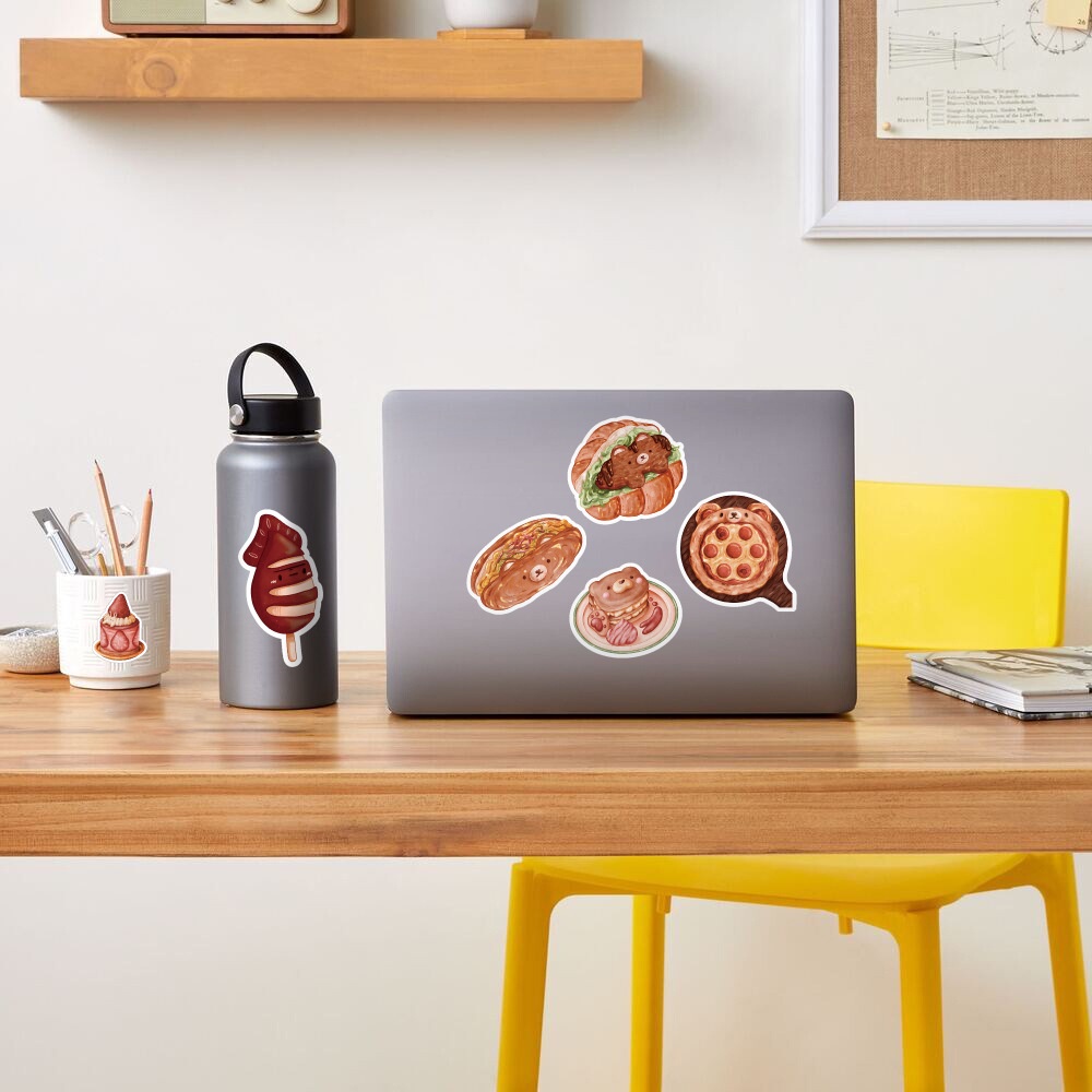 Bộ 100 / 50 Miếng Dán Hoạt Hình Dễ Thương