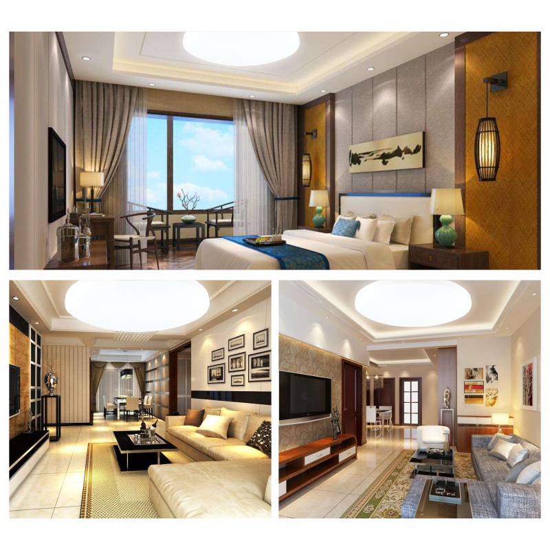 Chip Đèn LED Gắn Trần Nhà 12W 18W 24W 36W 2835SMD AC220V