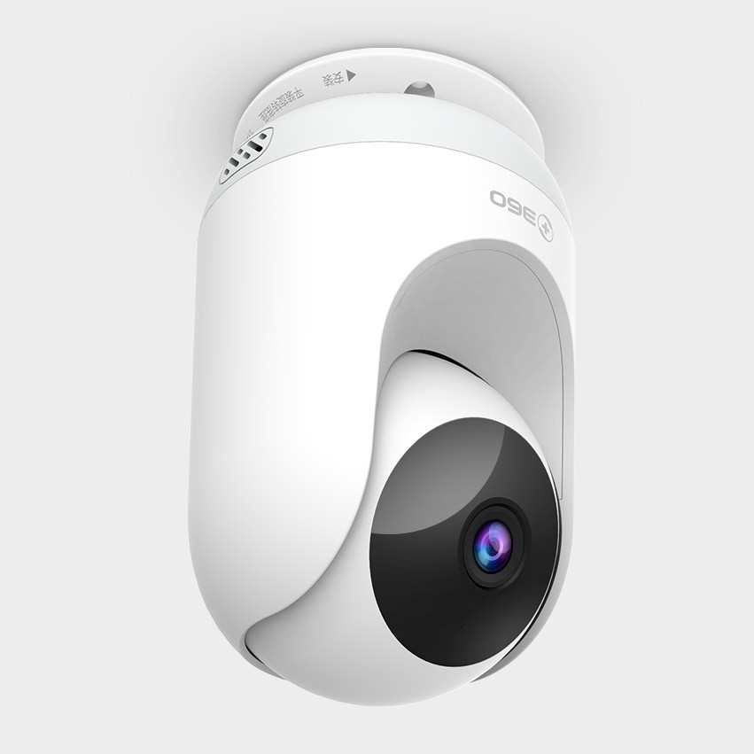 [Mã 151ELSALE hoàn 7% đơn 300K] CAMERA QIHOO 360 D806 FULLHD 1080P QUAY 360°