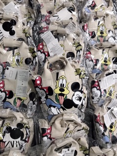 túi mickey zara