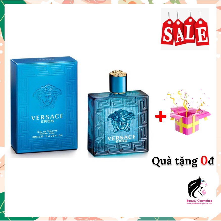 Nước hoa nam Versace _Full 100ml_chính hãng 100%
