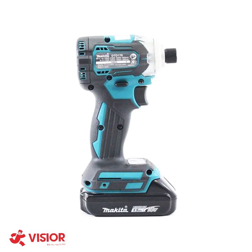 Máy bắt vít dùng Pin Makita DTD170Z