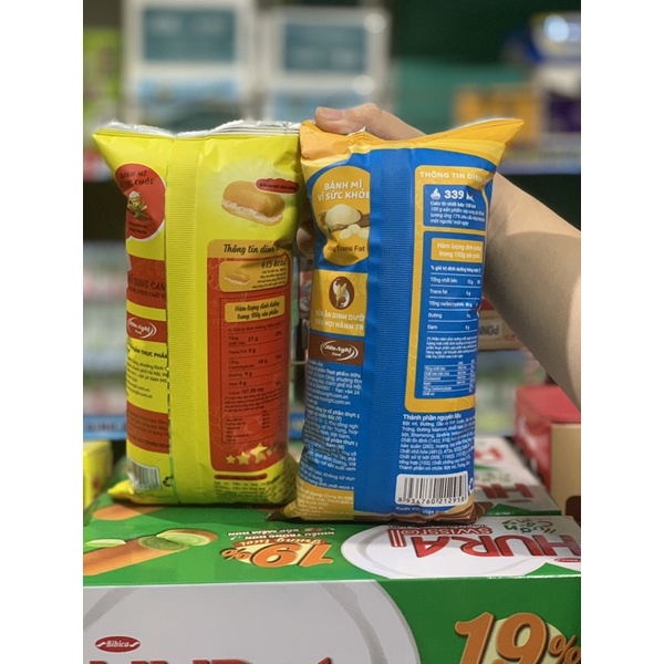 Date mới - Bánh mỳ ruốc Staff Hữu Nghị 60g, bánh chà bông thơm ngon