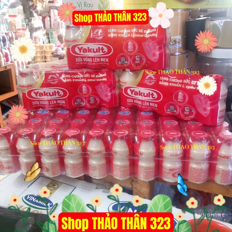 10 LỐC-Sữa Uống Yakult Nhật Bản 🇯🇵 65ml