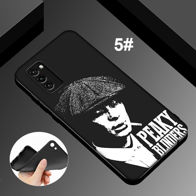 Ốp Điện Thoại Tpu Mềm Mỏng Hình Peaky Blinders Na133 Cho Huawei Y6p Y7a Y9a Y6 Y7 Prime 2019 2018 2017