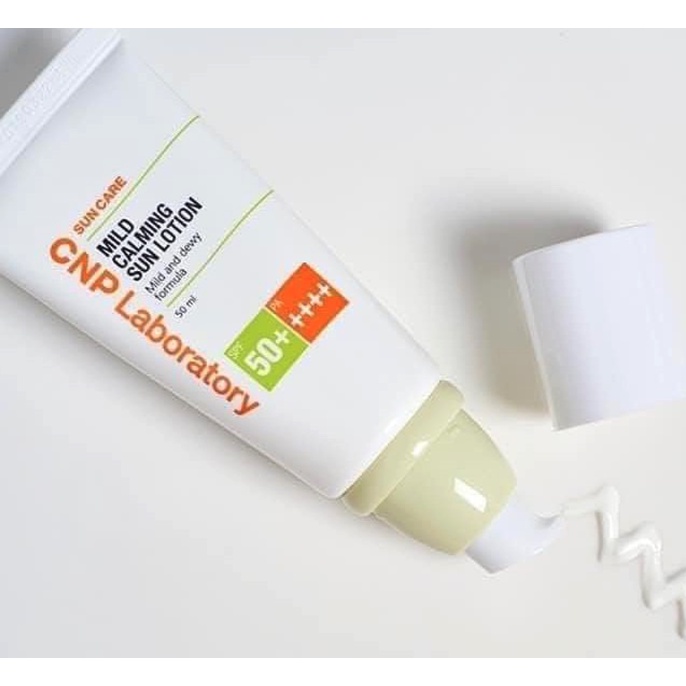 Tuýp kem chống nắng CNP Laboratory Sun Care 50ml - Hàng chính hãng công ty LGVina tem HiddenTag