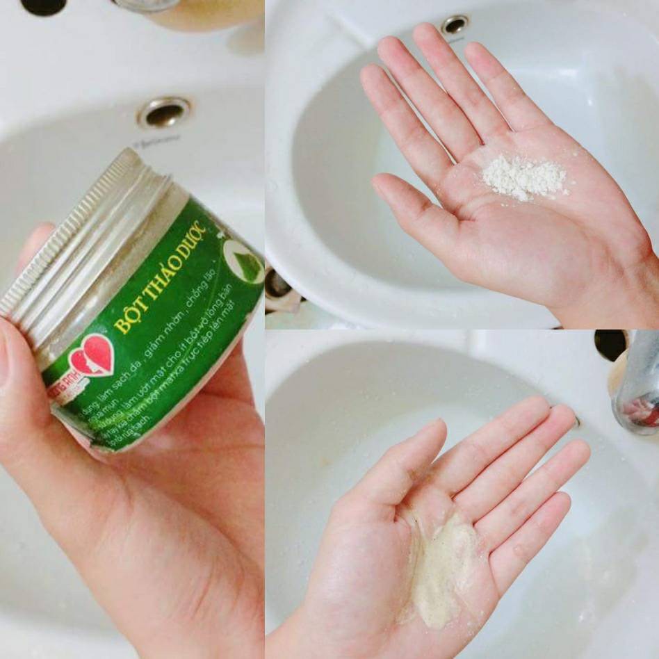 Bột rửa mặt Phương Anh