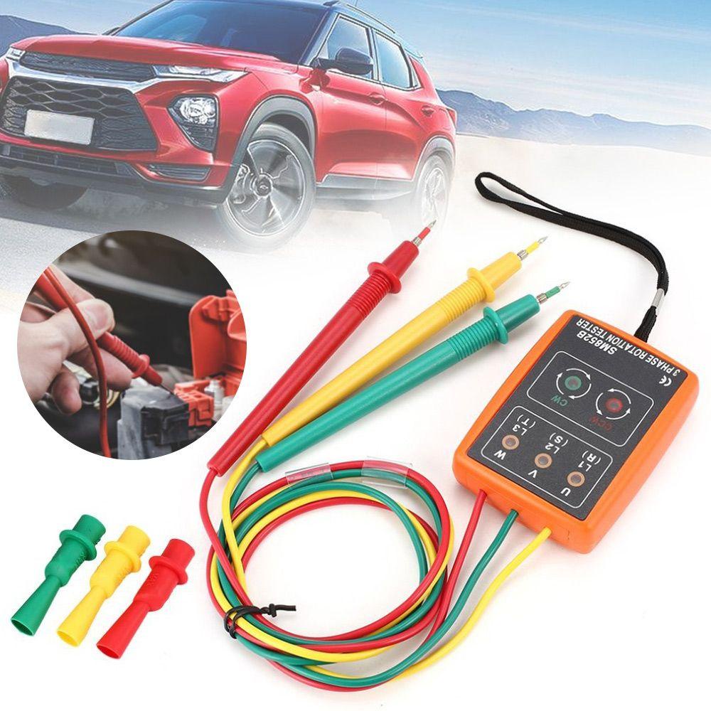 Thiết Bị Kiểm Tra Điện Áp WTTLE 3 Pha Chuyên Dụng