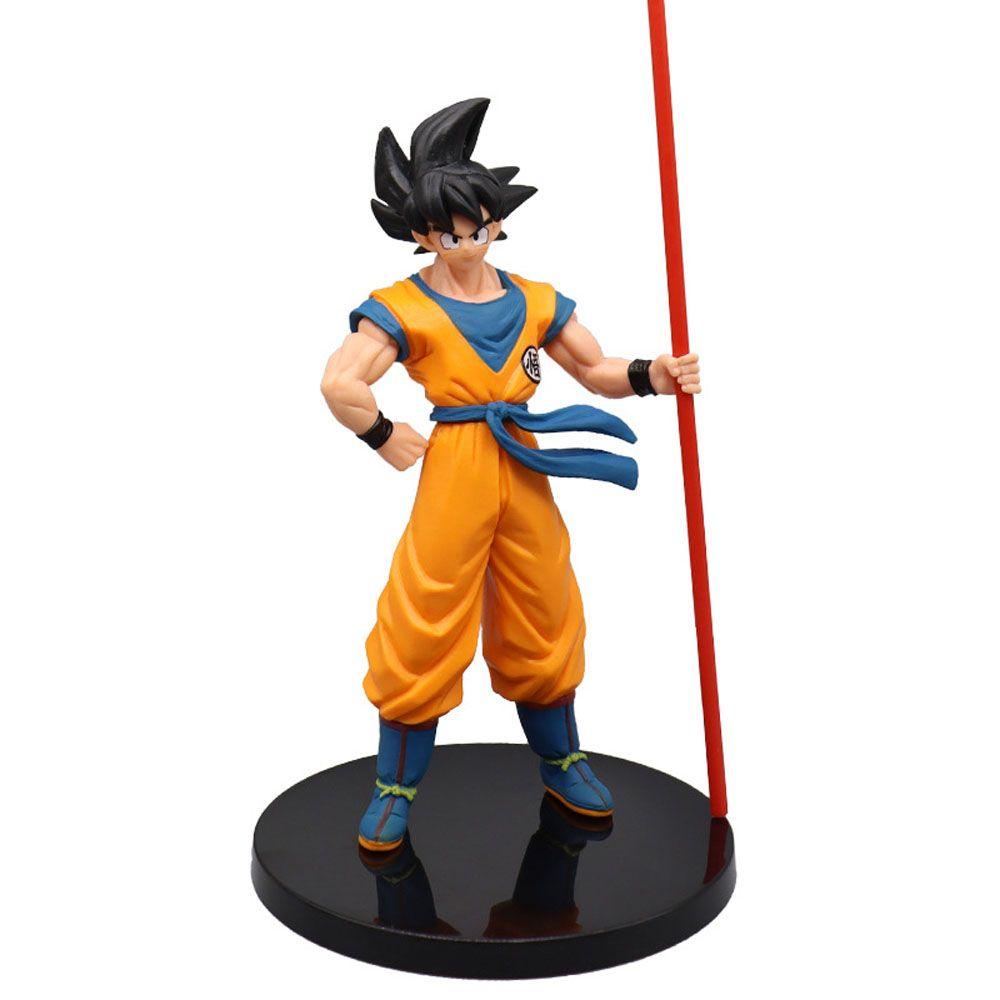 Mô Hình Nhân Vật Son Goku Tóc Đen Trong Dragonball