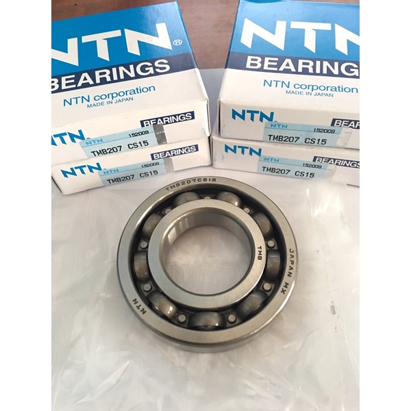 Vòng bi, bạc đạn Nhật NTN 6207  dày 15mm