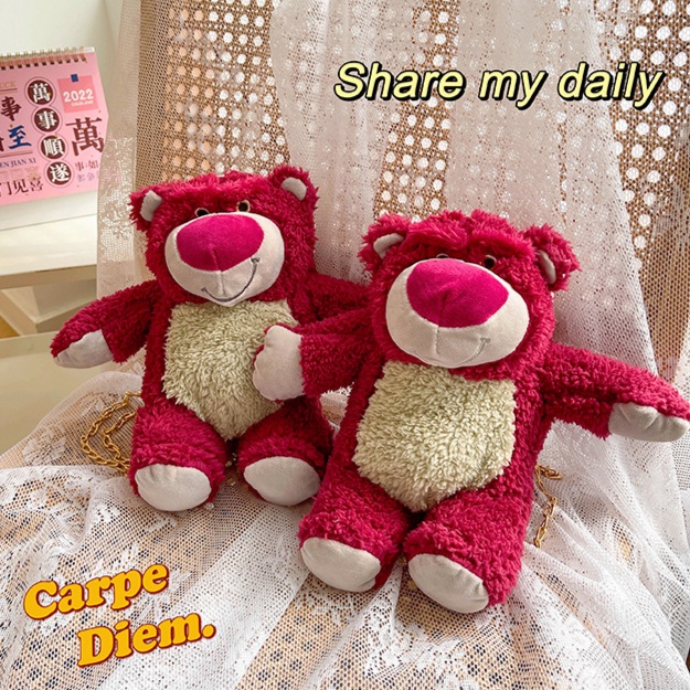 【Hàng giao ngay】túi đeo chéo nữ xinh xắn và dễ thương phong cách hàn quốc