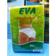 Combo 6 quần lót giấy Eva/Maxx 3xl