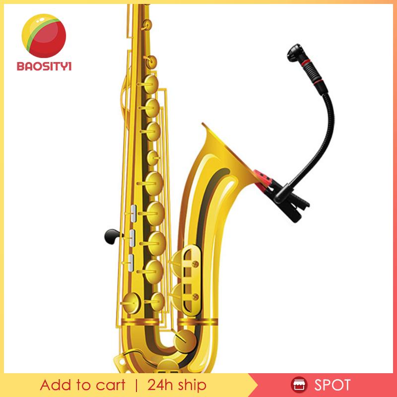 Hệ Thống Micro Kẹp Kèn Saxophone