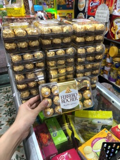 Socola FERRERO ROCHER 30 viên (375g) date10/2025
