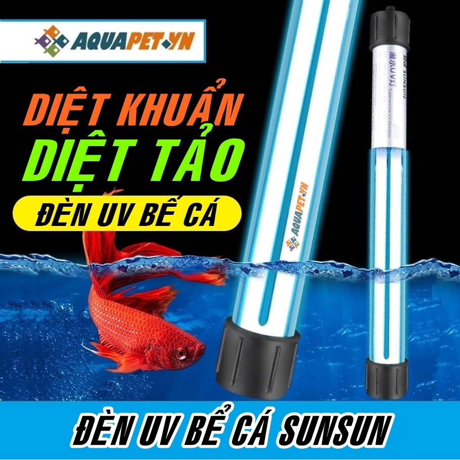 Đèn UV diệt tảo và diệt khuẩn SUNSUN