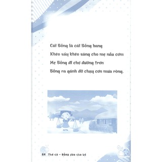 Sách - Thơ Ca - Đồng Dao Cho Bé
