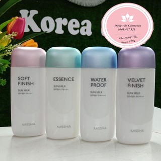 [MẪU MỚI 70ML] Kem chống nắng Sun Milk Missha