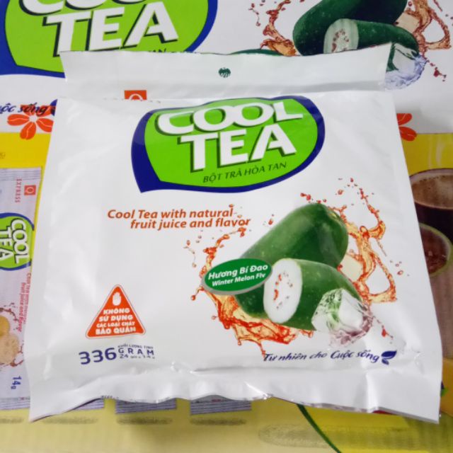 Trà Bí Đao Trần Quang 336g  Cool Tea bị Winter Melon Flavor