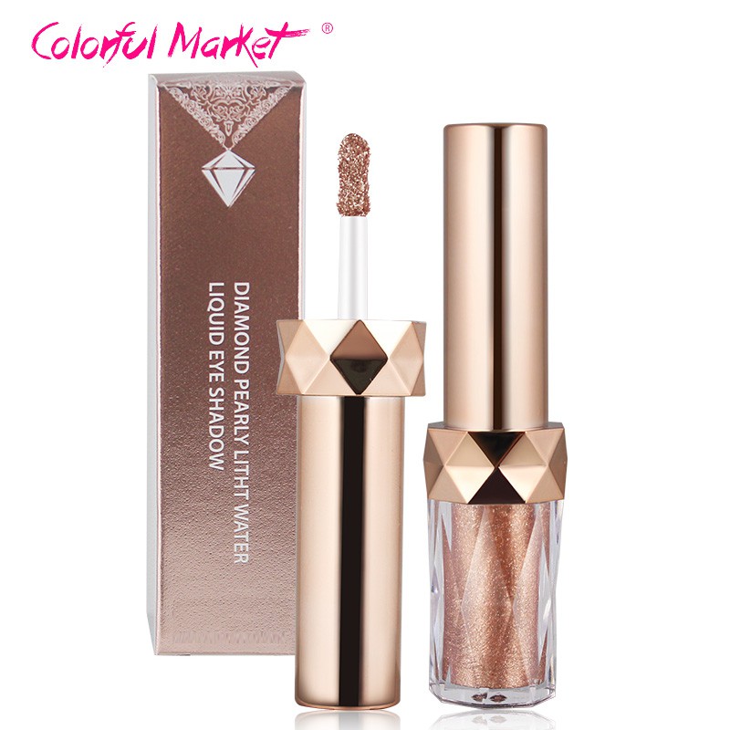 (Hàng Mới Về) Nhũ Mắt Dạng Gel Lấp Lánh Kháng Nước Thời Trang Cho Nữ | BigBuy360 - bigbuy360.vn