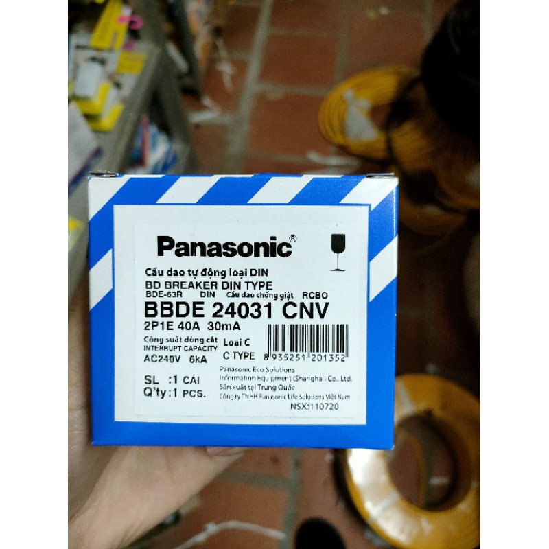 Át chống giật Panasonic