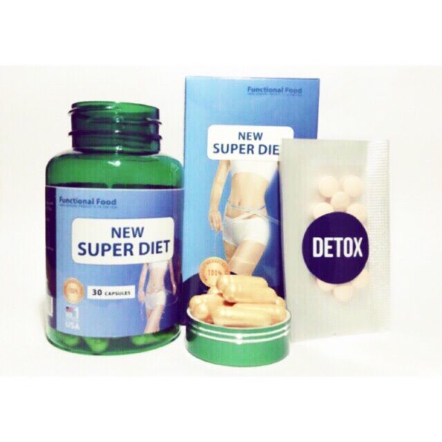 (Hàng chuẩn aụth) viên uốnh giảm cân ,khử mỡ ngày và đêm super diet