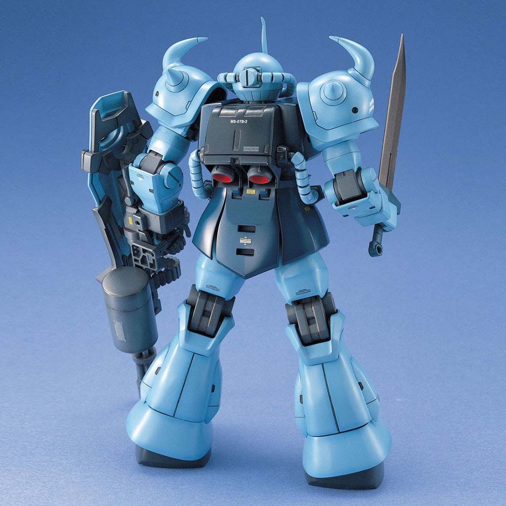 Mô Hình MG Gouf Custom Gundam Bandai 1/100 Master Gradde Đồ Chơi Lắp Ráp Anime Nhật