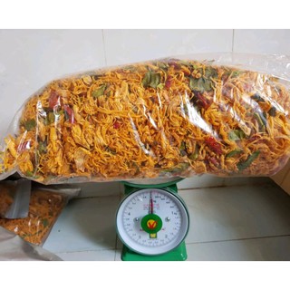 Combo 5kg khô gà lá chanh cay