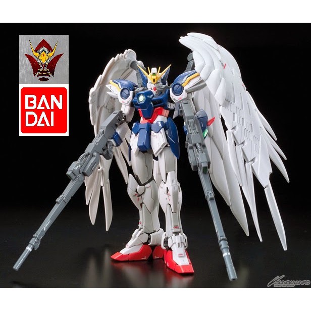 Rg Wing Zero Custom EW Mô Hình Gundam Bandai 1/144 Đồ Chơi Lắp Ráp