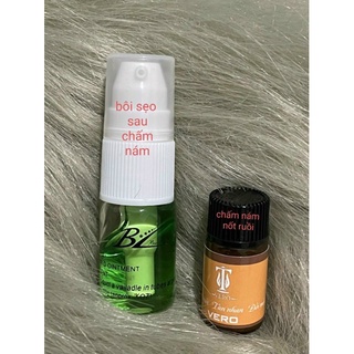 Bộ đôi chấm nám, mụn, tàn nhang, sẹo rỗ, mụn thịt VenTo
