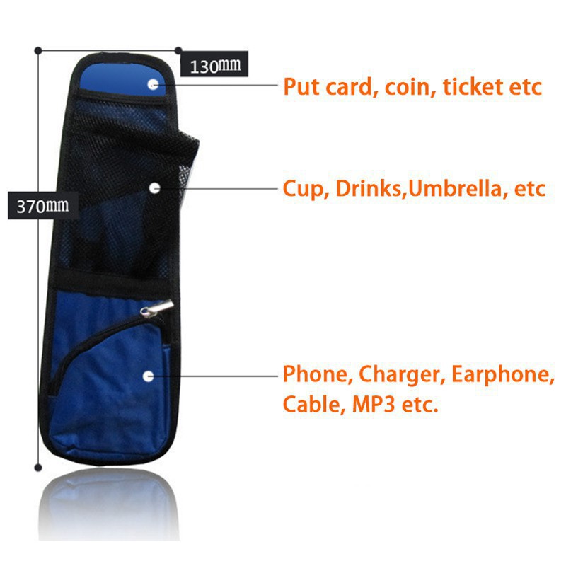 Túi đựng đồ treo bên hông ghế xe hơi