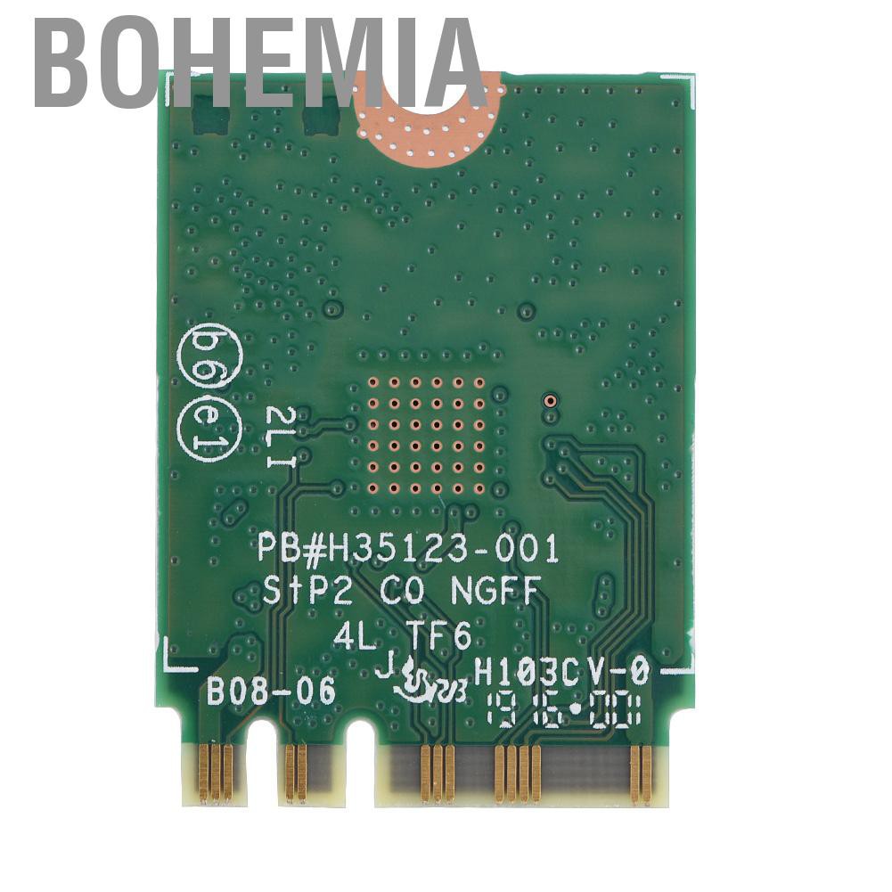 Usb Wifi Không Dây 3165ngw Ngff / M2 433mbps Wifi + Bluetooth 4.2 802.11ac | BigBuy360 - bigbuy360.vn