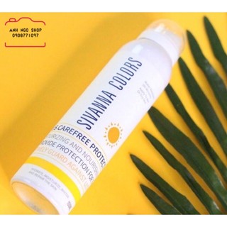 Xịt chống nắng sivanna thái 2 in 1 make up body
