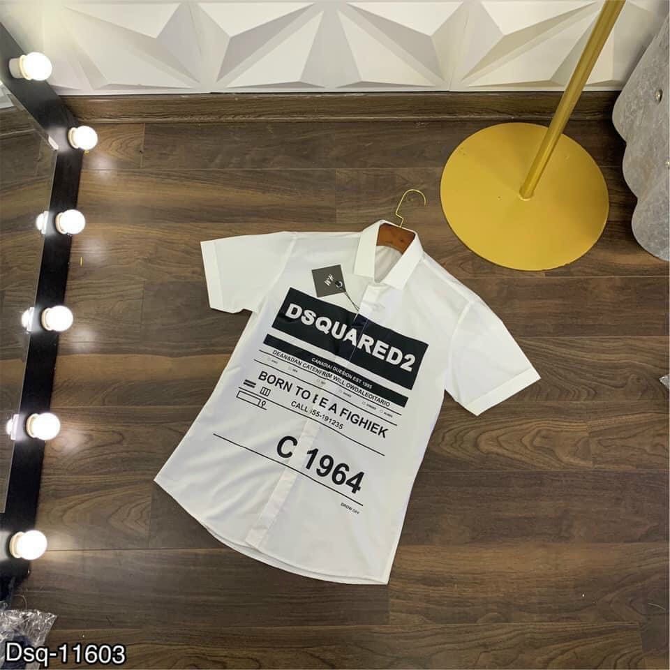 Áo sơ mi nam đẹp tay ngắn hàn quốc họa tiết nhiều mẫu,chuẩn form,sang trọng-AHFASHION