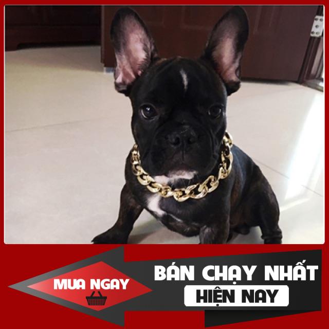 [❌GIÁ SỈ❌] Vòng cổ mạ vàng cho thú cưng. Siêu nhẹ siêu ngầu 0 ❤️