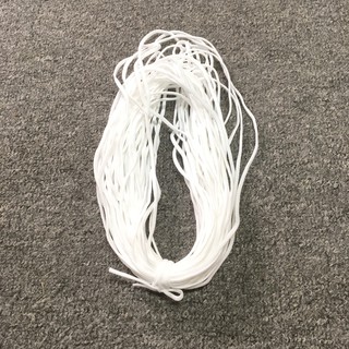 20m Dây Thun Chun Khẩu Trang 3mm