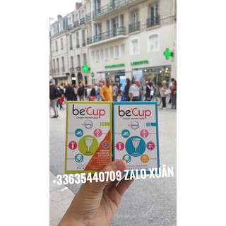 CỐC NGUYỆT SAN BE’CUP - PHÁT MINH GIÁ TRỊ NHẤT CHO PHỤ NỮ -  SIÊU MỀM DÙNG SIÊU THÍCH