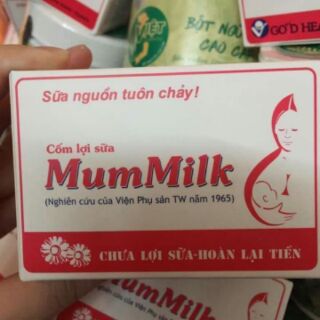 3 hộp cốm lợi sữa mummilk