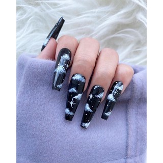 [ NAIL BOX ] MẪU MÂY ĐƠN GIẢN