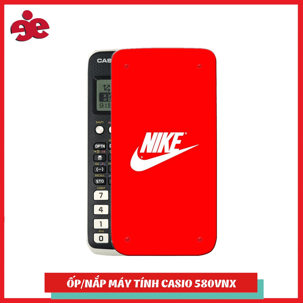 Ốp/nắp máy tính CasioFx 580 VNX - Nhận in theo yêu cầu. Các bạn gửi hình qua tin nhắn cho shop nha!