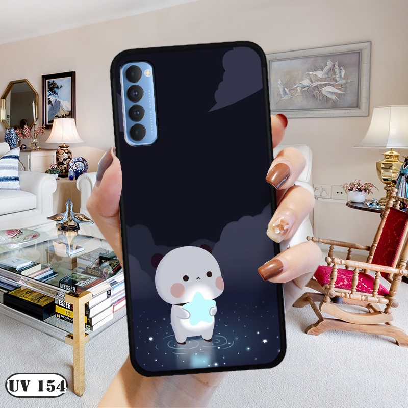 Ốp lưng nhám cho điện thoại OPPO RENO 4 PRO