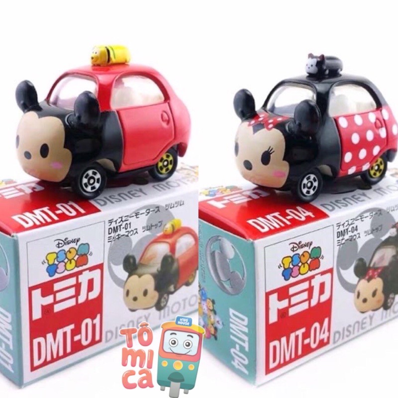 Xe tomica Tsum Tsum Mickey và Minnie