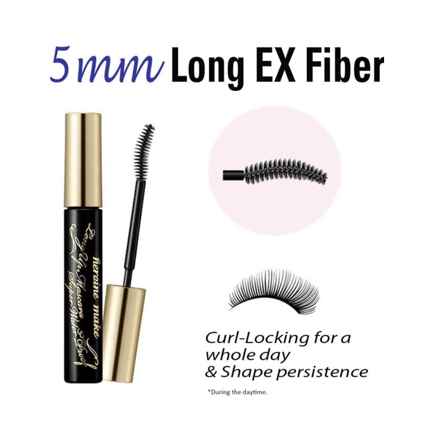 Set Mascara và tẩy trang Kiss Me Heroine