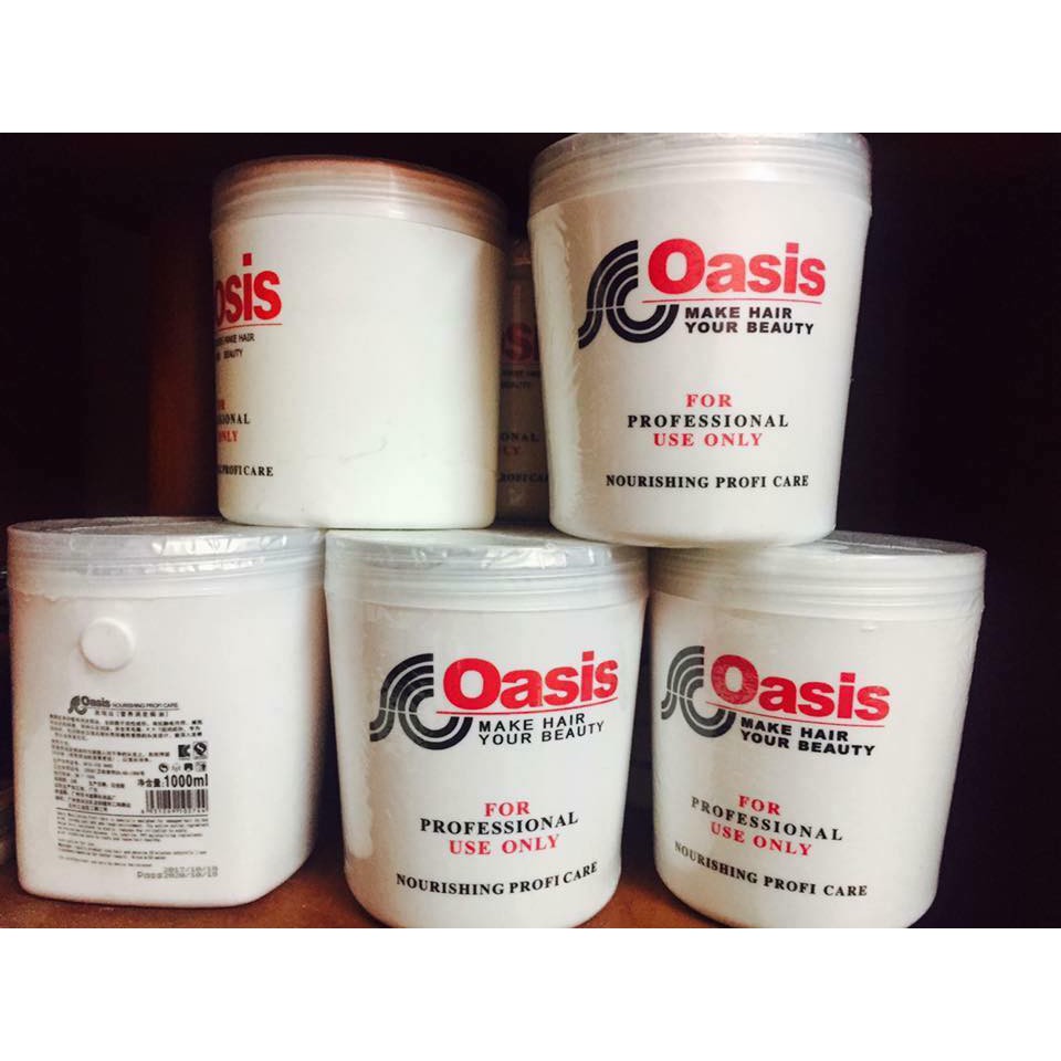 Ủ XẢ TÓC OASIS CỰC MỀM MƯỢT LOẠI 1