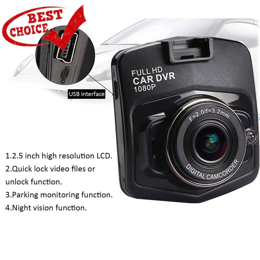 Camera Hành Trình Kỹ Thuật Số Màn Hình HD GT300 2.5 "J10 | BigBuy360 - bigbuy360.vn