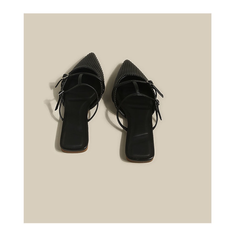 Dép Sandal Đế Mềm Chống Trượt Thời Trang Mùa Hè 2022 Cho Nữ