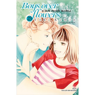 Truyện tranh Con nhà giàu tập 23 - Boys Over Flowers - NXB Kim Đồng