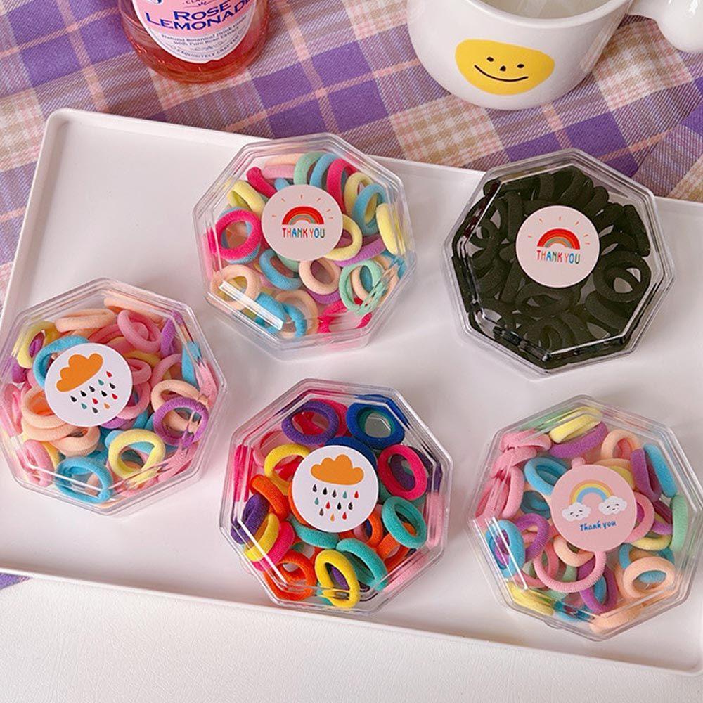 Dây Buộc Tóc Màu Kẹo Ngọt Phong Cách Hàn Quốc Giá Đỡ