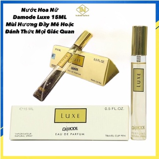 Nước hoa nữ chính hãng, nước hoa thơm lâu Damode Luxe 15ml mùi hương đầy mê hoặc đánh thức mọi giác quan